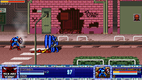 Avengers United Battle Force (เกมส์ฮีโร่ Marvel ผจญภัย ตะลุยด่าน) : 