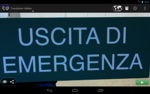 ดาวน์โหลดแอปพลิเคชัน Word Lens