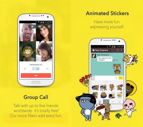 App แชทข้อความ KakaoTalk App แชทข้อความ KakaoTalk