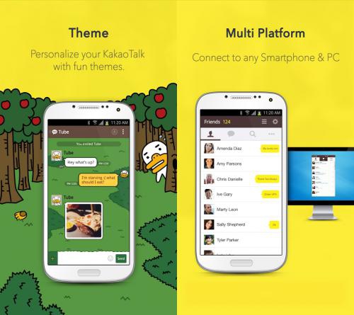 โหลดแอป KakaoTalk โหลดแอป KakaoTalk