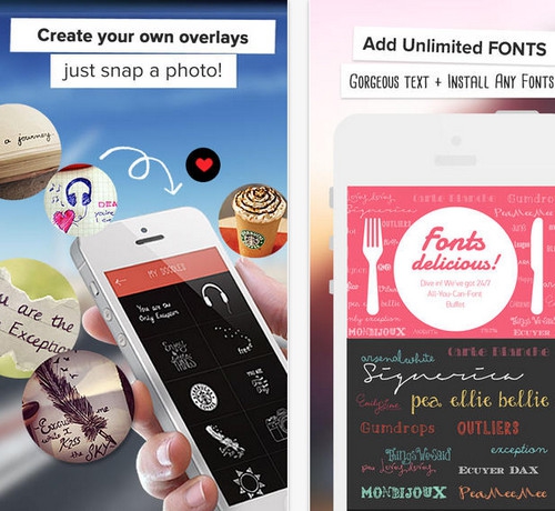 App แต่งภาพ PicCandy App แต่งภาพ PicCandy