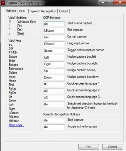 Capture2Text (โปรแกรม Capture to Text แปลงข้อความจากภาพ) : 