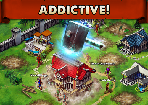 เกมส์ Game of War Fire Age เกมส์ Game of War Fire Age