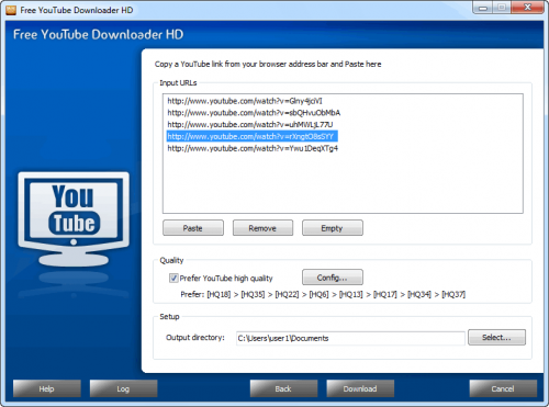 โปรแกรมโหลด Youtube