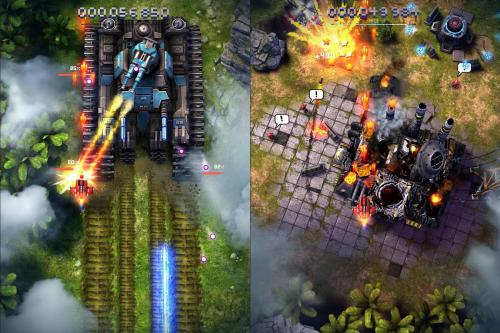 App เกมส์ยิงอวกาศ Sky Force 2014 App เกมส์ยิงอวกาศ Sky Force 2014