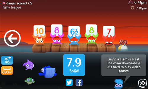 เกมส์ปลากระโดด Fish Out Of Water เกมส์ปลากระโดด Fish Out Of Water