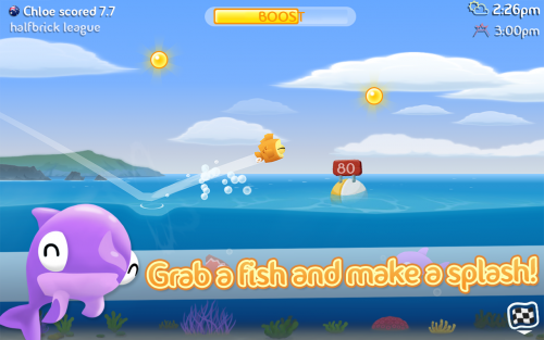 โหลดเกมส์ Fish Out Of Water