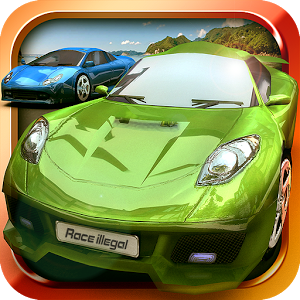 Race Illegal High Speed 3D (App เกมส์ซิ่งรถ 3 มิติ) : 