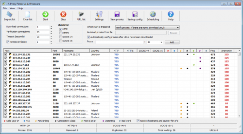 โปรแกรมหา Proxy