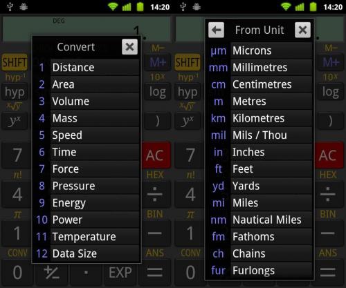 App เครื่องคิดเลขวิทย์ App เครื่องคิดเลขวิทย์