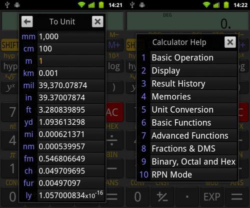 App เครื่องคิดเลขวิทยาศาสตร์ RealCalc App เครื่องคิดเลขวิทยาศาสตร์ RealCalc