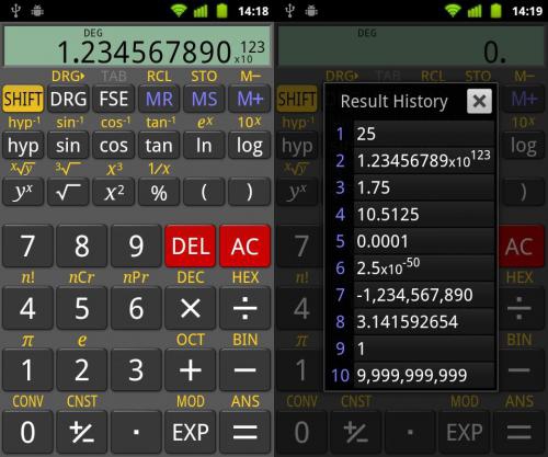 โหลดแอป RealCalc โหลดแอป RealCalc