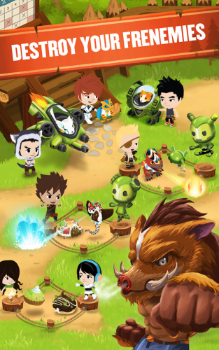 เกมส์ Battle Camp เกมส์ Battle Camp