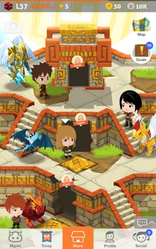 Battle Camp (เกมส์เลี้ยงมอนสเตอร์ผจญภัย Battle Camp) : Battle Camp (เกมส์เลี้ยงมอนสเตอร์ผจญภัย Battle Camp) :