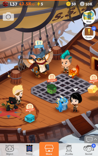 Battle Camp (เกมส์เลี้ยงมอนสเตอร์ผจญภัย Battle Camp) : Battle Camp (เกมส์เลี้ยงมอนสเตอร์ผจญภัย Battle Camp) :