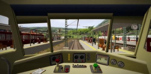 เกมส์รถไฟ 3D Train Studio เกมส์รถไฟ 3D Train Studio