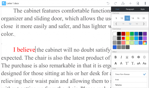 App แก้ไขไฟล์ออฟฟิศ Polaris Office