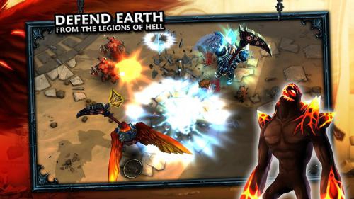 เกมส์ต่อสู้ยมฑูต SoulCraft 2