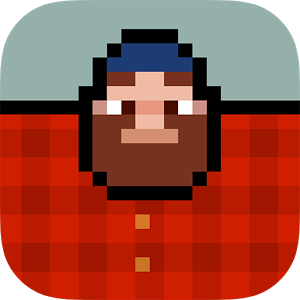 Timberman (App เกมส์ตัดต้นไม้) : 