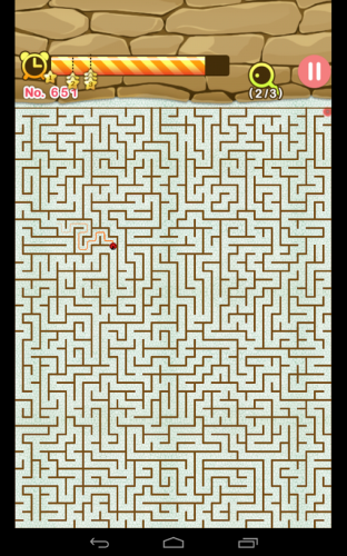 เกมส์ Maze King