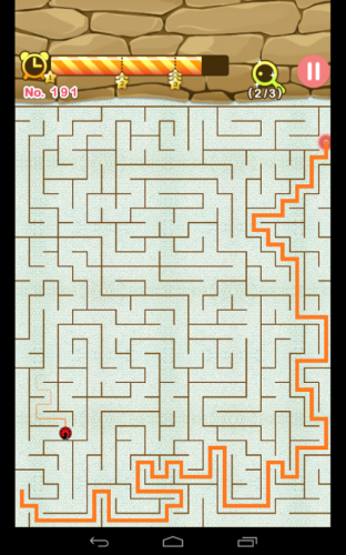 Maze King (App เกมส์เต่าทองเขาวงกต Maze King) : 