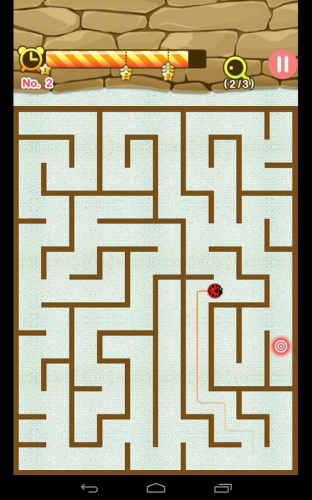 Maze King (App เกมส์เต่าทองเขาวงกต Maze King) : 