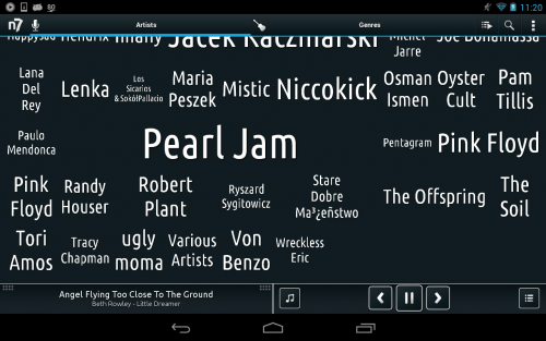 App ฟังเพลง n7player App ฟังเพลง n7player