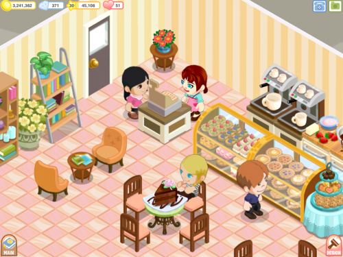 เกมส์ Bakery Story Farmers Market