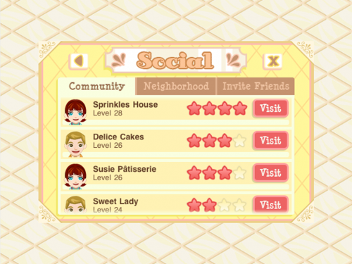 Bakery Story Farmers Market (App เกมส์ร้านขนมหวาน) : 