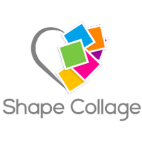 Shape Collage (โปรแกรม Shape Collage ตกแต่งรูป ฟรี)