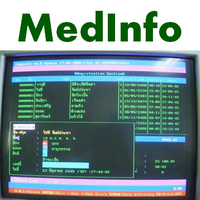 MedInfo (โปรแกรม MedInfo บริหารคลินิกบน DOS)