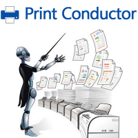 Print Conductor (โปรแกรม Print Conductor จัดคิว จัดการงานพิมพ์เอกสาร ฟรี)