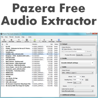 Pazera Free Audio Extractor (โปรแกรมแยกไฟล์เสียง ออกจากคลิปวิดีโอ)