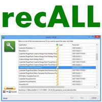 recALL (โปรแกรม recALL ดูรหัสผ่านจากเครื่องคอม ฟรี)