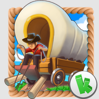 Westbound Pioneer Adventure (App เกมส์สร้างเมืองตะวันตก)