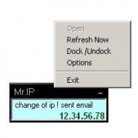 Mr IP (โปรแกรมดู IP ออกเน็ต บนหน้าเดสก์ท็อป ฟรี)