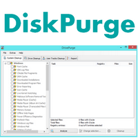 DrivePurge (โปรแกรม DrivePurge ลบไฟล์ขยะ ฟรี) : 