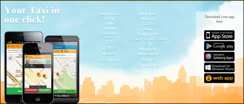 App บริการแท็กซี่