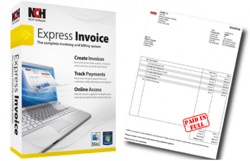 โปรแกรมออกใบกำกับภาษี Express Invoice โปรแกรมออกใบกำกับภาษี Express Invoice