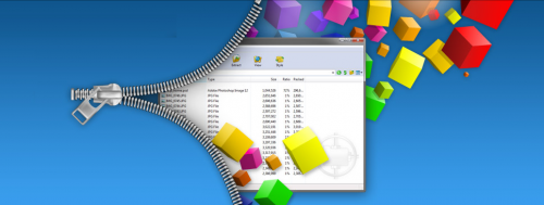 โปรแกรม jZip โปรแกรม jZip