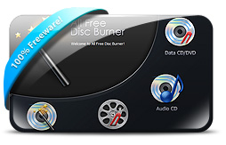 โปรแกรมเขียนแผ่น All Free Disc Burner โปรแกรมเขียนแผ่น All Free Disc Burner