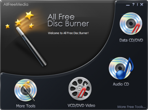 โปรแกรมไรท์แผ่น All Free Disc Burner โปรแกรมไรท์แผ่น All Free Disc Burner