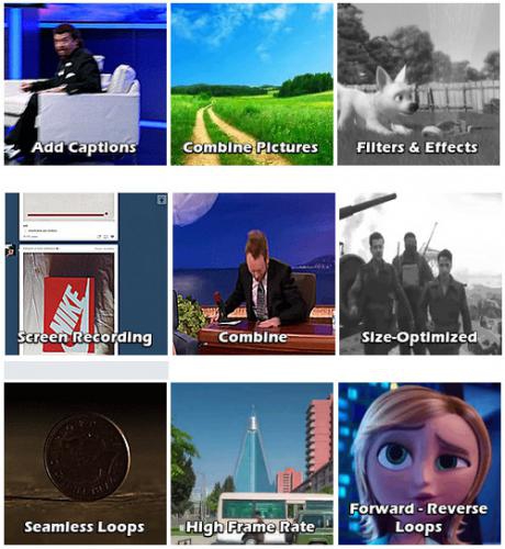 โปรแกรมแปลงไฟล์วิดีโอเป็นGIF Instagiffer