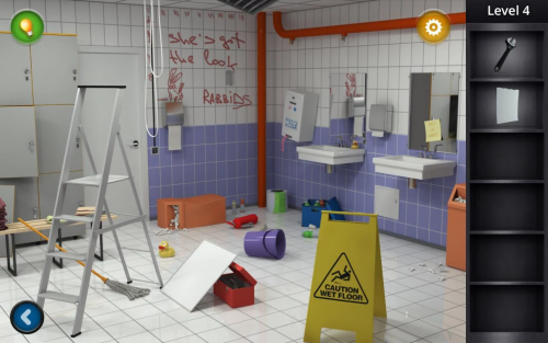 Escape Quest (App เกมส์นักสืบไขปริศนาสุดพิศวง) : 