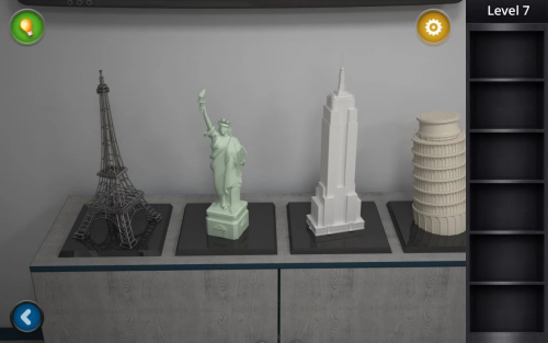 Escape Quest (App เกมส์นักสืบไขปริศนาสุดพิศวง) : 