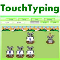 TouchTyping 2010 (โปรแกรม Touch Typing พิมพ์สัมผัส) : 