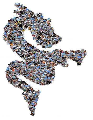 ดาวน์โหลดโปรแกรม Shape Collage