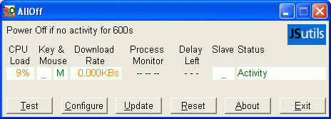 โปรแกรมปิดคอม AllOff