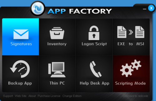 โปรแกรมสร้างแอป FastTrack Automation Studio โปรแกรมสร้างแอป FastTrack Automation Studio