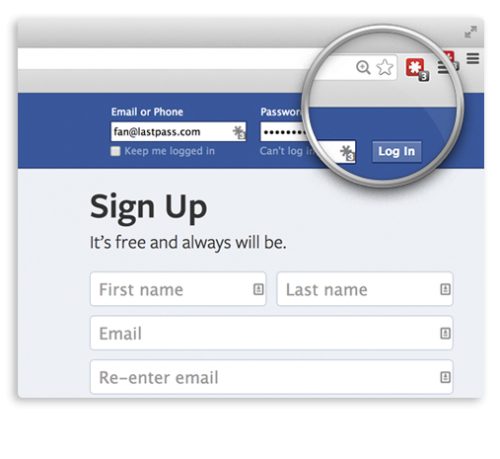 ดาวน์โหลดโปรแกรม LastPass ดาวน์โหลดโปรแกรม LastPass